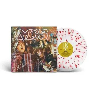MC5 - Kick Out The Jams [Translucent w/ Red Splatter Vinyl] NEW Vinyl Record 603497840403