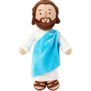 Jesus plush toy, 12.6 inch, Soft and cuddlystuffed toy for kids and adults, lovely plushgift, religious thanksgiving christmas christianbaptism gifts, christmas decorations, my firstaddiction toys, stuffed toys for adults,thanksgiving christmas gift