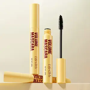 Life Girls Long-Lasting Waterproof Mascara, Volumizing Curling Eyelash Makeup, Smudgeproof Mascara for Women