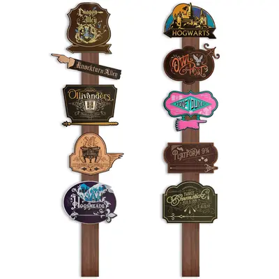 Harry Potter Platform Sign TikTok Shop