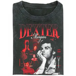 Dexter Vintage Shirt, Funny Dexter Movie Shirt, Morgan Graphic 90s Tee, Bay Harbor Butcher Shirt, Morgan Graphic 90s Tee, Trending Shirt