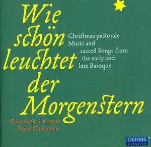 Ren  Clemencic - Wie Schoen Leuchtet Der Morgenstern / Various  [COMPACT DISC - CD]