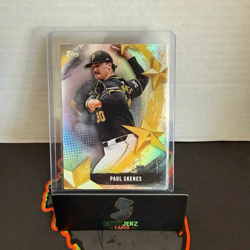 2025 Topps Series 1 - Stars of Mlb Paul Skenes #SMLB-27 sports trading card
