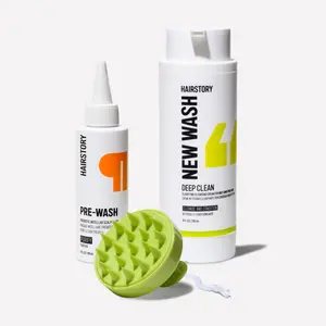 HAIRSTORY New Wash Deep Clean Method Set for Oily Hair HAIRSTORY New Wash Deep Clean Method Set for Oily Hair