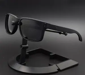 Holbrook Style Polarized Black Sunglasses, UV400 Protection, Square Frame, Outdoor Driving Fishing Glasses, Gift for Men