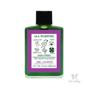 Indio All Purpose Oil 1/2 oz for multiple purposes