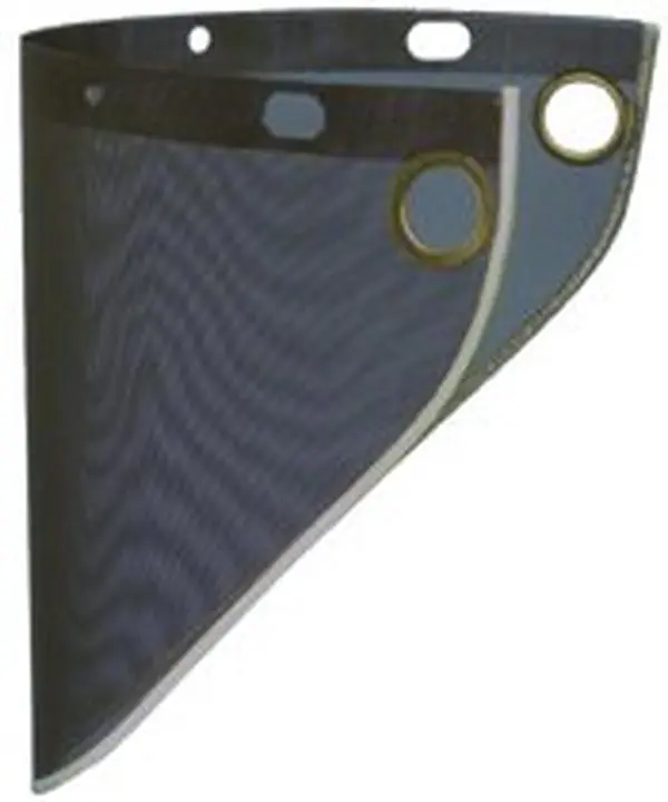 Fibre-Metal 280-S178 Window Guard Screens with Face Shield, 24 Mesh Steel Screen, 8x16.5 in, .060-Thick Curved Edge, Dust Protection, Pre-Formed, Easy Install, High Performance, Extra Margin of Protection
