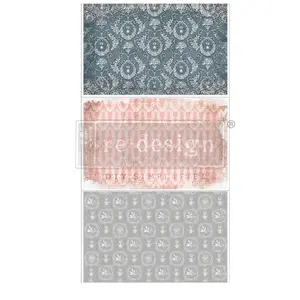 Redesign With Prima Decoupage Decor Tissue Paper Pack - Delicate Charm 655350666484