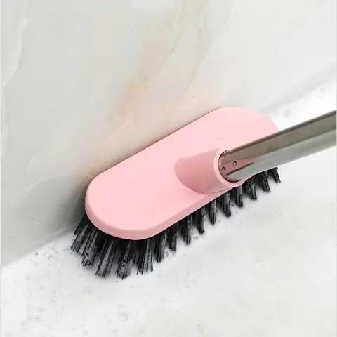 Long-Handled Toilet Brush, Toilet Bowl Brush, Toilet Cleaner Brush, Toilet Scrubber Brush, Sturdy Bristles for Tough Stains, Easy-to-Use Design for Deep Cleaning, Ideal for Bathroom and Toilet Cleaning, Bathroom Toilet Tools