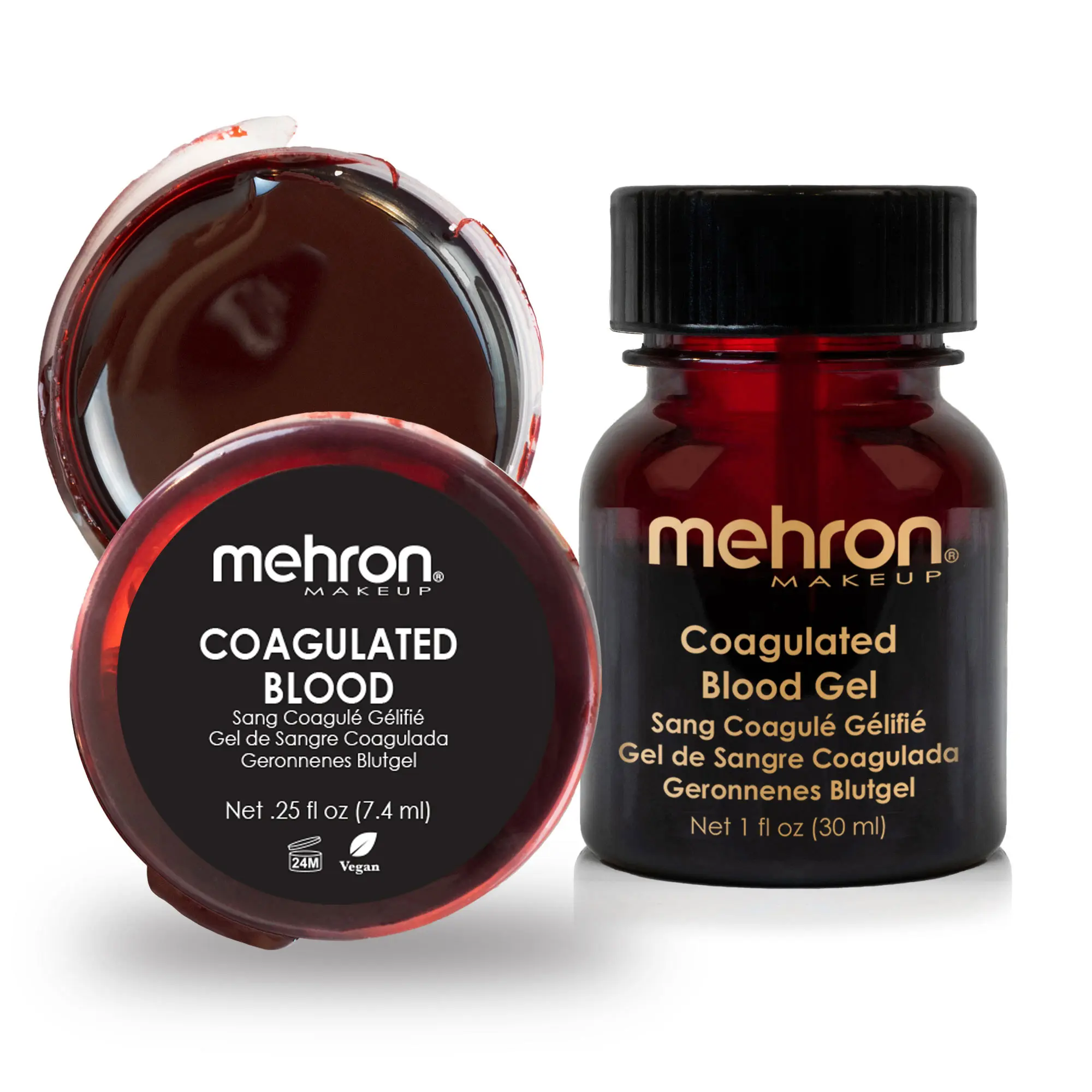 Coagulated Blood Gel for Theatrical Special FX