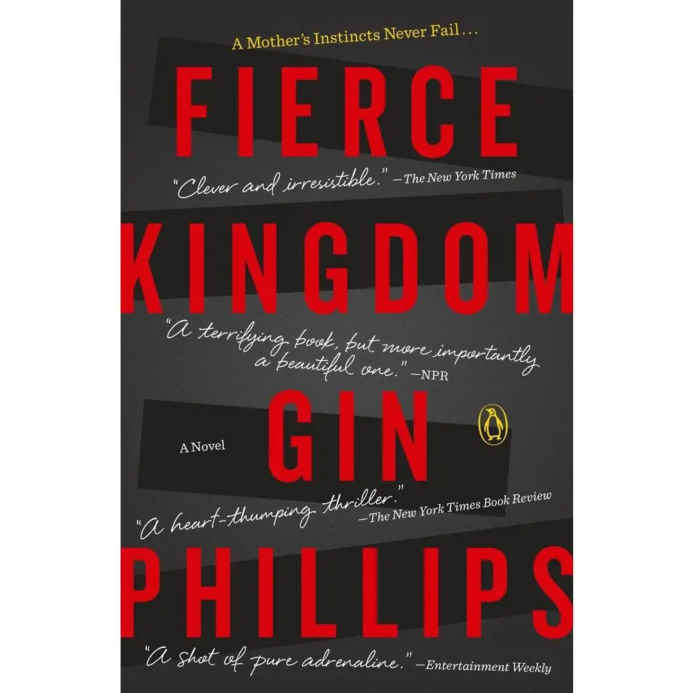 USED-Fierce Kingdom by Phillips, Gin (Paperback)