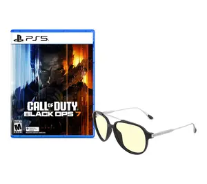 Call of Duty: Black Ops 7 - PS5 + Gunnar Ghost Onyx Glasses