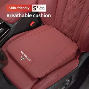 Car Seat Cushion Breathable Height Increasing Soft Pad For Citroen C5X e-C4 X e-C3 C4 C3 C5 Berlingo C-Elysee C-Crosser C1 C6 C2