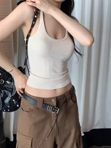 Low Collar Sling Top