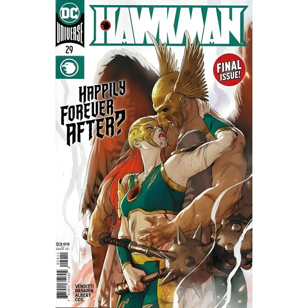 Hawkman (2018) #29