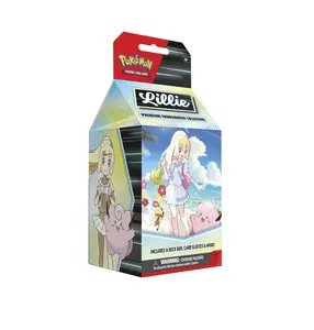 Lillie Premium Tournament Collection- Pokemon (6 Packs)