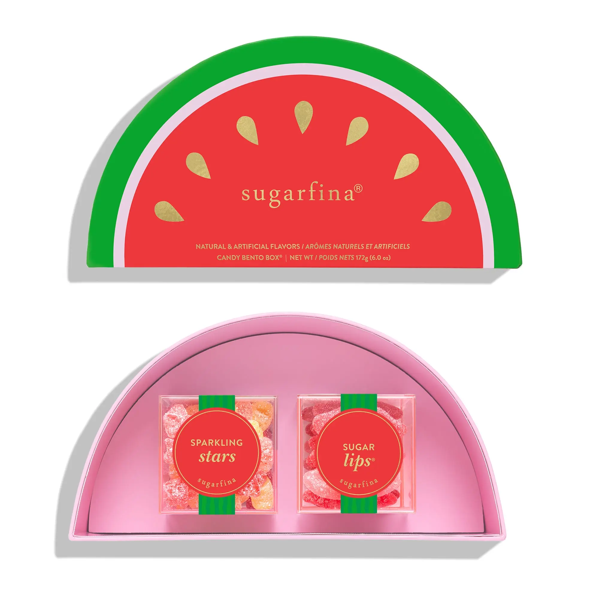 Watermelon 2 Piece Candy Bento Box® Watermelon 2 Piece Candy Bento Box®