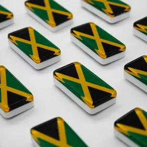 Jamaican Flag Dominos Jamaican Flag Dominos