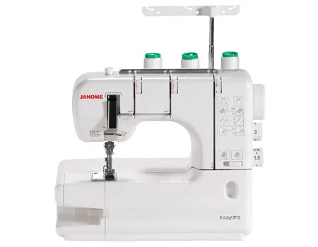 Janome CoverPro 900CPX Coverstitch Serger Machine Janome CoverPro 900CPX Coverstitch Serger Machine