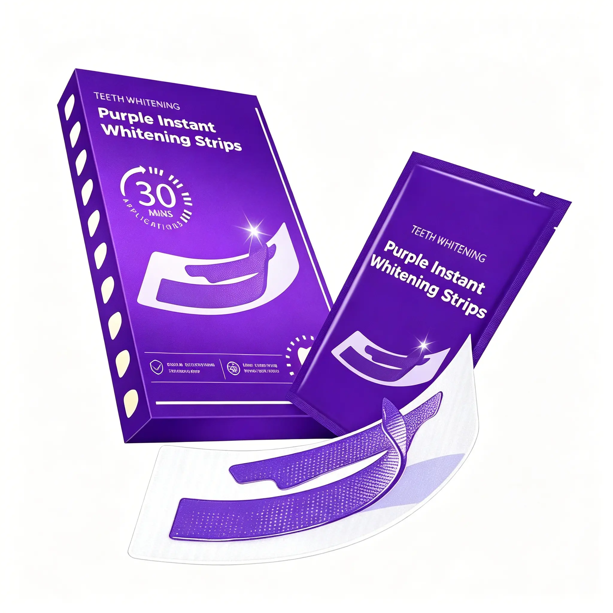14 Teeth Whitening Strips, Whitening Sessions Removes Stains, Enhances Natural Shine - Non Sensitive Teeth Whitening - Daily Oral Care, whitening strips teeth, teeth white strips,summerwins