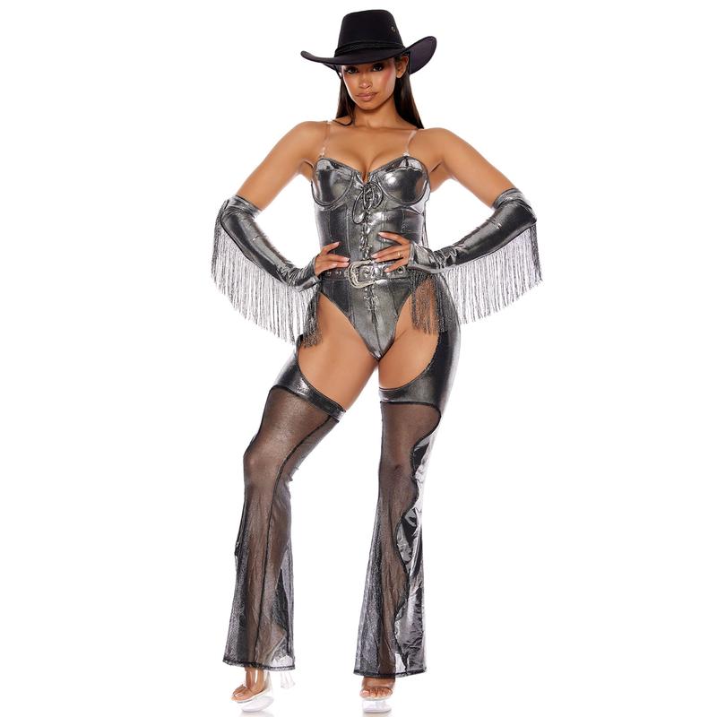 Buckin Wild Cowgirl Costume