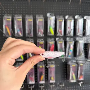 Large brand replica, popular, 1pcs, Luya bait floating water pencil words dog horse mouth trout Luo Fei white bait special kill, suitable for freshwater and seawater fishing accessories fishing gear supplies