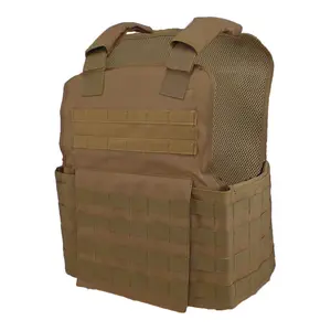 Tactical Scorpion Gear - Muircat MOLLE Vest 11x14 - Coyote Brown