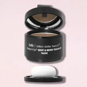 Billion Dollar Brows - Bump It Up Root and Brow Touch Up Makeup and Hair Powder Color Cosmetic Smooth