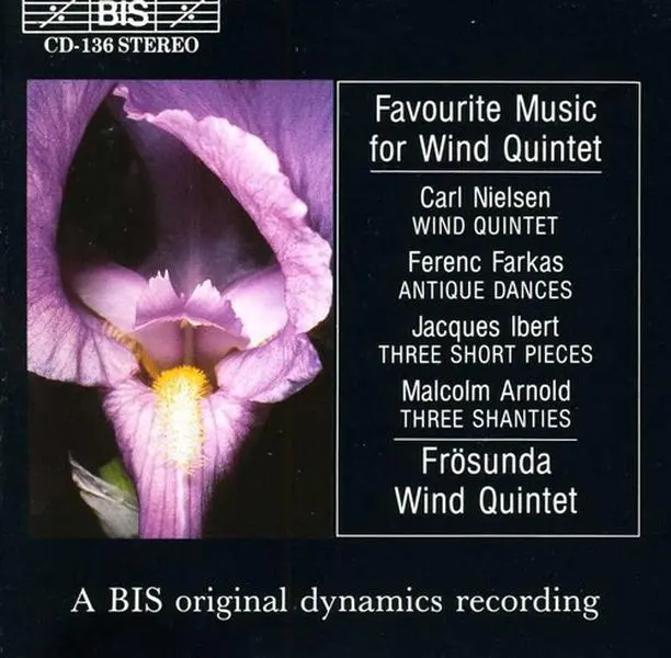 Various Artists - Favorite Music for Wind Quintet / Various  [COMPACT DISC - CD]