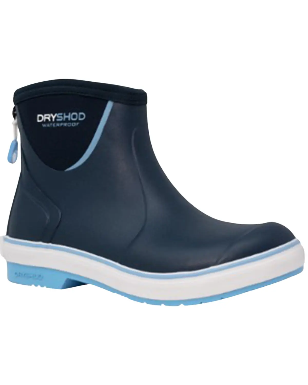 Dryshod Women's Women'S Slipnot Ankle Waterproof Work Boot Soft Toe - Sln-Wa-Nv