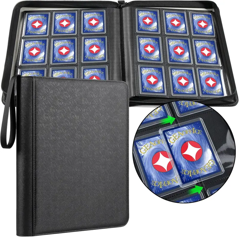 amazon trading card binder Amazon Best Sellers: Best Collectible Trading Card Albums main image 0
