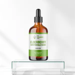 Elderberry Tincture Herbal Supplement
