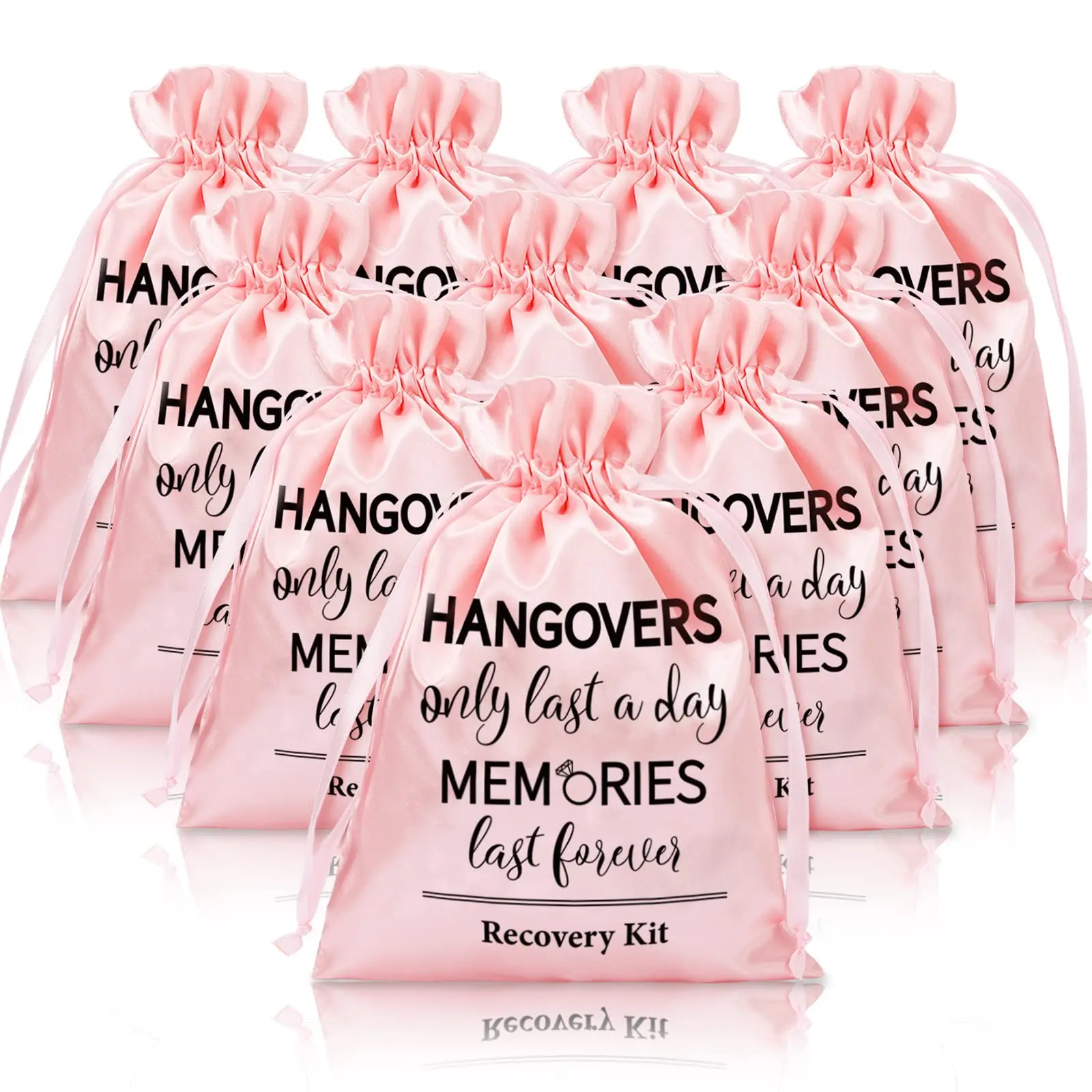 Hangover Party Favor Bag, Party Favor Packs, Party Goodie Bags, 20pcs/set Hangover Party Gift Bag with Drawstring, Gift Wrapping Supplies for Wedding Bridal Shower Party, Party Favors Assortment