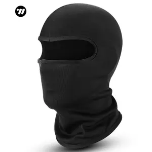 WEST BIKING Customized Summer Full-Face Bicycle Helmet Face Mask Motorcycle Helmet Breathable Padding Sun Protection High-Elasticity Bicycle Balaclava Scarf