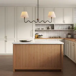 Sunlit Squiggle 2-Arm Pendant Light in Walnut Black Sunlit Squiggle 2-Arm Pendant Light in Walnut Black