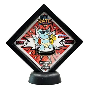 Pull-Rate Pins Pokémon inspired metal and enamel custom designed pin 1.75 to 2 inches in size with backing