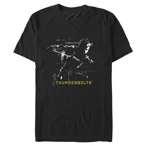 Mens Marvel: Thunderbolts Taskmaster Silhouette T Shirt