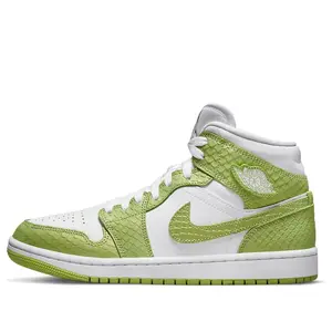 (WMNS) Air Jordan 1 Mid SE 'Green Python' DV2959-113