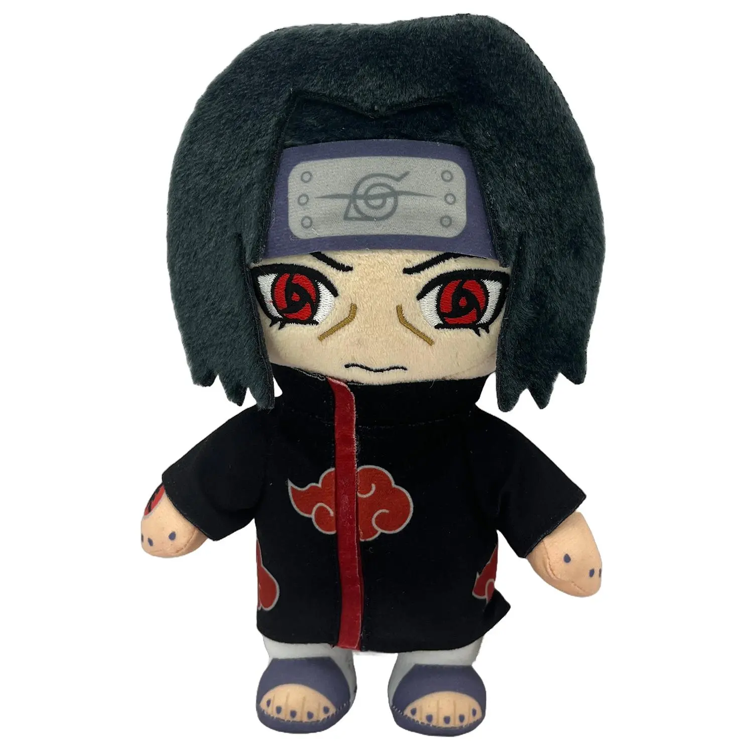 NARUTO - ITACHI STANDING PLUSH 8" NARUTO - ITACHI STANDING PLUSH 8"