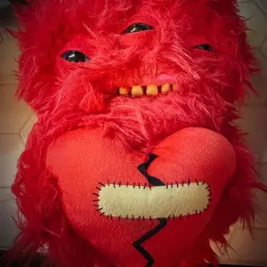Product Review of Fuggler Toothed Plush Doll Cute Monster Plush Toy Series, High-Quality Stuffed Animal, Perfect Gift for Valentine's Day, Birthday, Wedding Decor, Friends & Memorable Gifts from P**d