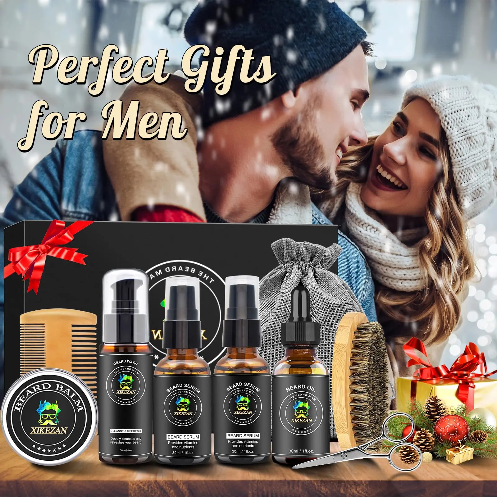 Sandalwood, Cedarwood, Vanilla,  Unscented