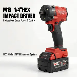 Milwaukee M18 FID3 18V Impact