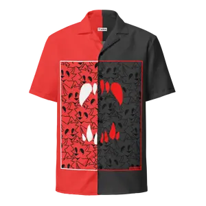 "Dual Maw" Oversized Shirt (Korgs)