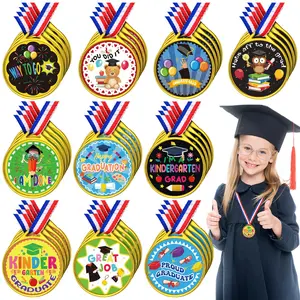 120ct Kids Graduation Medals for Kindergarten