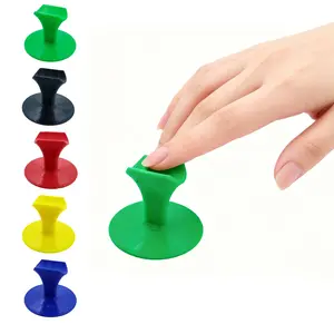 3D Printed Nail Art Finger Cots, Novelty Manicure Tool, Perfect Support for Fingers, Relieves Finger Fatigue, Unique Hand Rest
