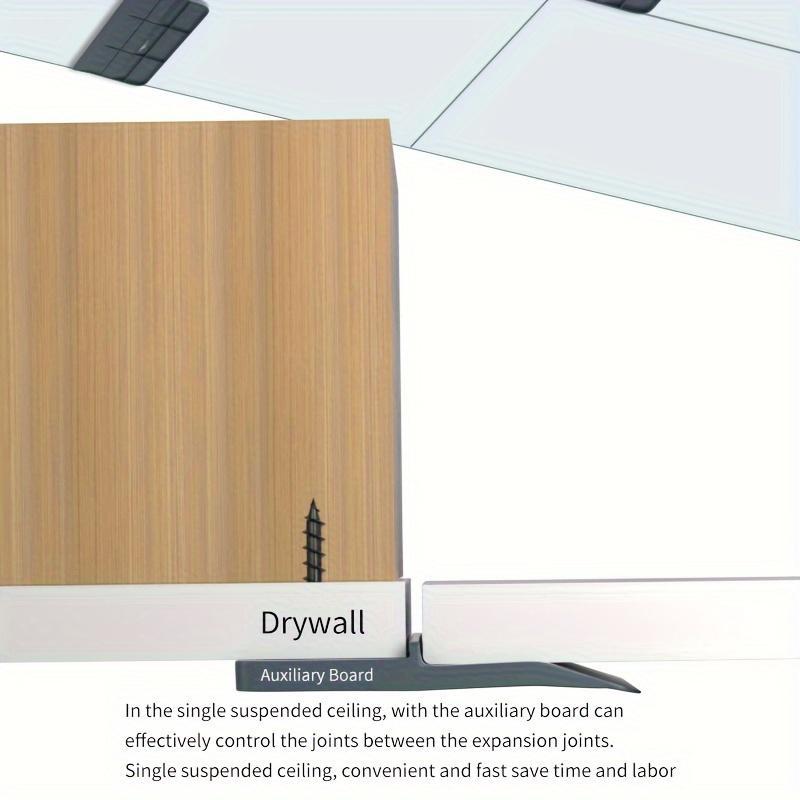 2-Piece Gypsum Drywall Tool Set – Durable Plastic Taping Knife & Corner Trowel for Home Renovation, DIY Repair & Wall Finishing 🇺🇸 Fast Ship