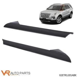 Windshield Outer Trim Pillar Molding Right Left Side Fit For 11-19 Ford Explorer Truck Accessories