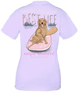 Simply Southern Best Life Dog T-Shirt