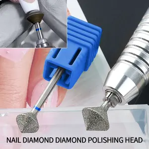 2pcs Nail Polisher Heads for Polishing & Smoothing Nails Edges, Removes Dead Skin, Professional Manicure Tools, Essential Beauty Accessories, Nail Care Tool