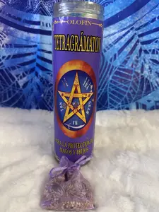 VELA TETAGRAMATON VELA TETAGRAMATON